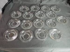 lot 28 image: Lot of Fostoria Saucers