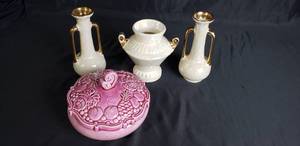 lot 34 image: Various Ceramic Pieces