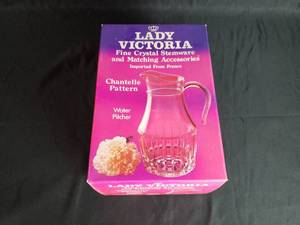 lot 37 image: Lady Victoria Water Pitcher