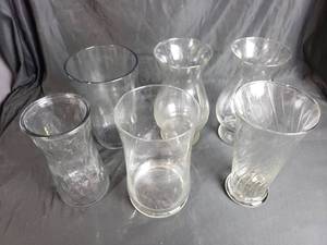 lot 40 image: 6 Large Vases