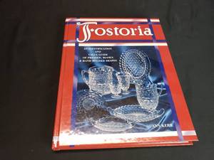 lot 46 image: Fostoria Collectors Referance Book