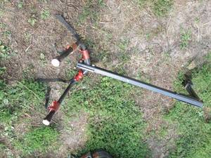 Vehicle hitch bike rack...