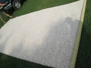 8x16 carpet remnants, used but clea...