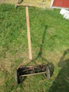 Vintage push mower...