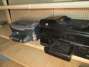 2 HP printers...