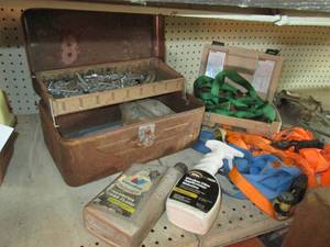 Lot of ratchets come along hardware...