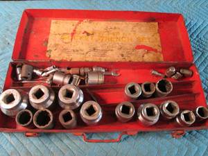 Large sockets in a case...