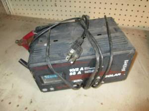 Car battery charger...