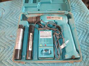 Makita drill, batteries are weak...