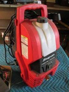 Snap on pressure washer, no hose...
