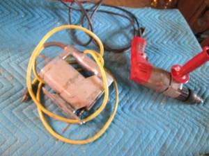 0Power saw and drill...