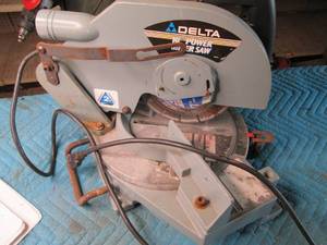 Delta chop saw...