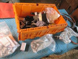 Lot of assorted tools and hardware...