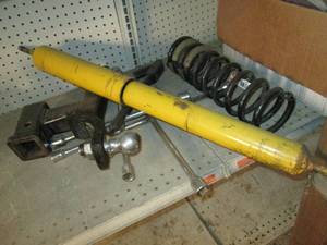 Automotive parts and hitch...