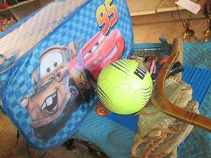 Games toys and sports lot...