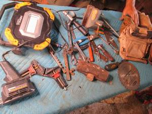 Lot of tools and misc...