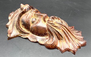 lot 64 image: Metal Wall Art from India