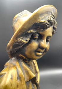 lot 79 image: Beautiful Bronze Bust