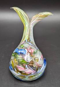 lot 10 image: Murano Glass Whale