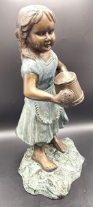 lot 189 image: Sensational Solid Bronze Sculpture