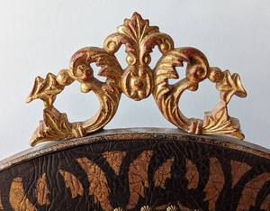 lot 103 image: Large Painted Decorative Panel