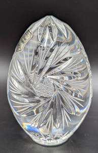 lot 143 image: Pair of Polish Crystal Eggs
