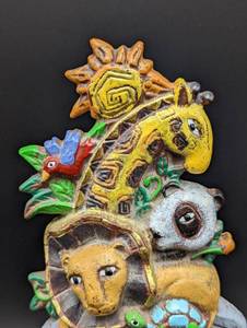 lot 148 image: Colorful Metal Animal Doorstop