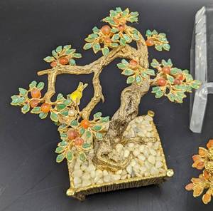 lot 210 image: Vintage Gem Trees