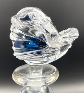 lot 263 image: Art Glass Perfume Bottle by Tamaian