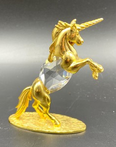 lot 268 image: 4 Charming Crystal Figurines