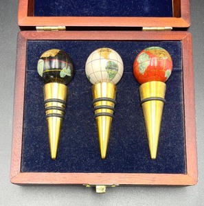 lot 284 image: Collection of Beautiful Bottle Stoppers