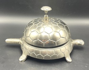 lot 299 image: Large Turtle Desk Bell