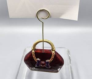 lot 325 image: Adorable Set of Miniature Resin Replica Purses