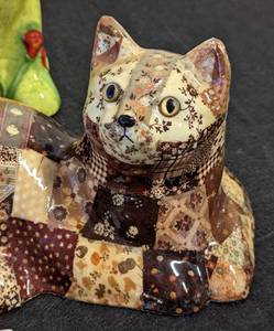 lot 357 image: Assorted Kitty Cat Figurines