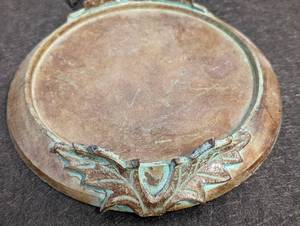 lot 248 image: Ornate Metal Stands