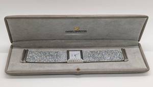 lot 82 image: Daniel Swarovski Crystal Watch