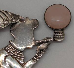 lot 83 image: Whimsical Grady Alexander Sterling Brooch