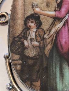lot 85 image: Large Portrait Pendant