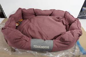 lot 65 image: NEW Touchdog Concept Bark Water Proof Dog Bed