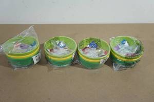 lot 69 image: NEW My First Meal Pal Childrens Bowls