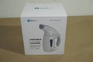 lot 70 image: NEW BrookLine Portable Garment Steamer