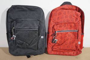 lot 72 image: NEW Yoobi x Marvel Backpacks
