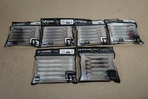 lot 73 image: NEW 13 Fishing Soft Baits