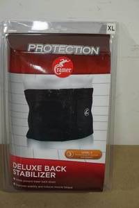 lot 74 image: Cramer Protection Deluxe Back Stabilizer - XL