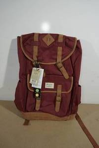 lot 75 image: NEW Benrus Classic American Rucksack Backpack