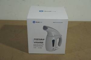 lot 86 image: NEW BrookLine Portable Garment Steamer