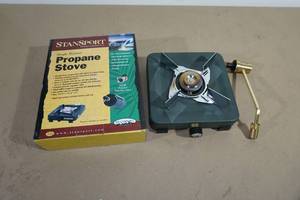 lot 87 image: StanSport Single Burner Propane Stove