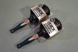 lot 88 image: 2 NEW ConAir Quick Blow Dry Pro Brushes