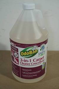 lot 89 image: OdoBan 3 in 1 Carpet Cleaner Concentrate