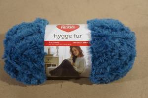 lot 91 image: Skien of Red Heart Hygge Fur Yarn